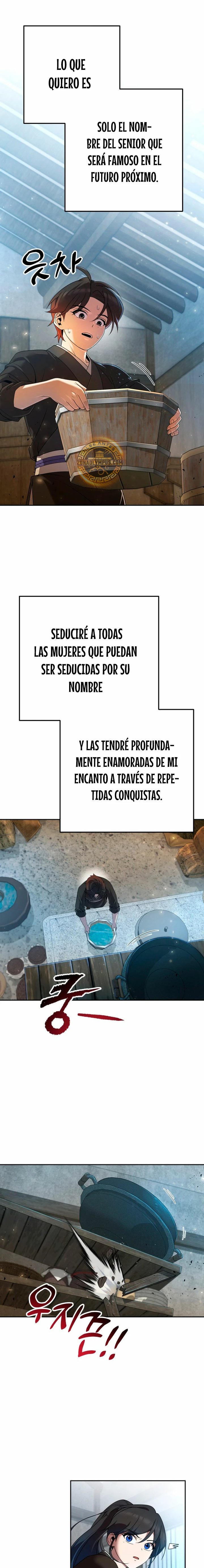 La regresión del eunuco para recuperar su hombría Capitulo 3 página 26