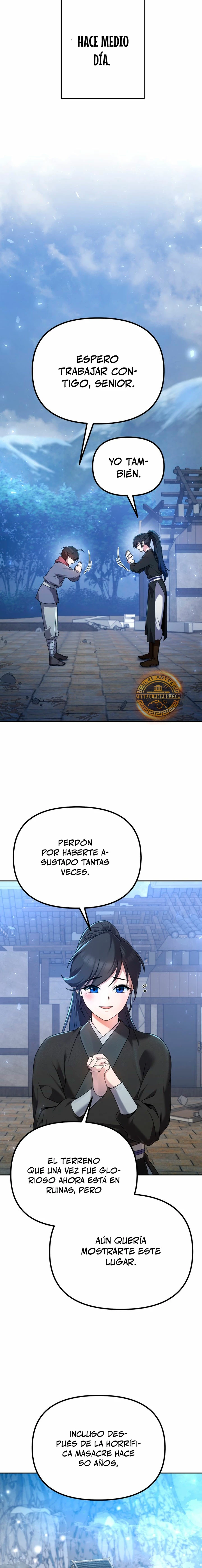La regresión del eunuco para recuperar su hombría Capitulo 3 página 4