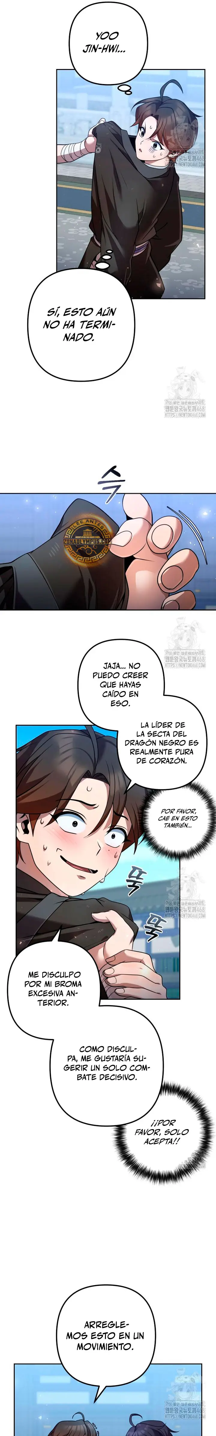 La regresión del eunuco para recuperar su hombría Capitulo 30 página 23