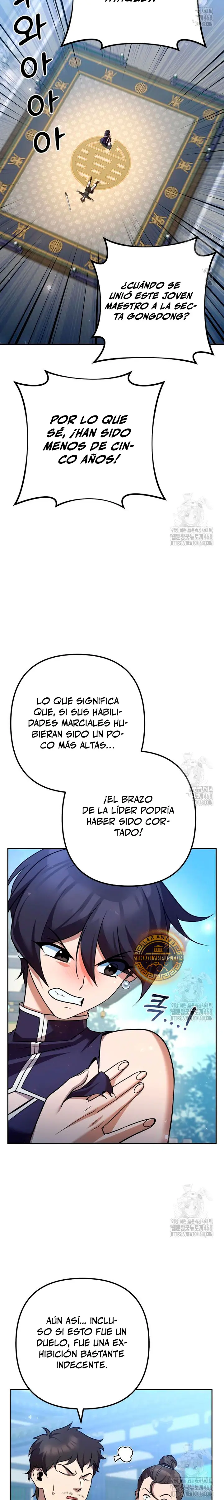La regresión del eunuco para recuperar su hombría Capitulo 30 página 30
