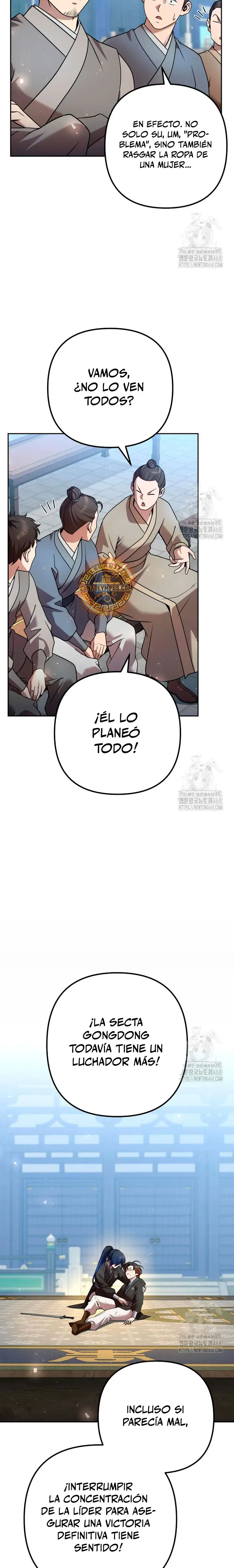 La regresión del eunuco para recuperar su hombría Capitulo 30 página 31