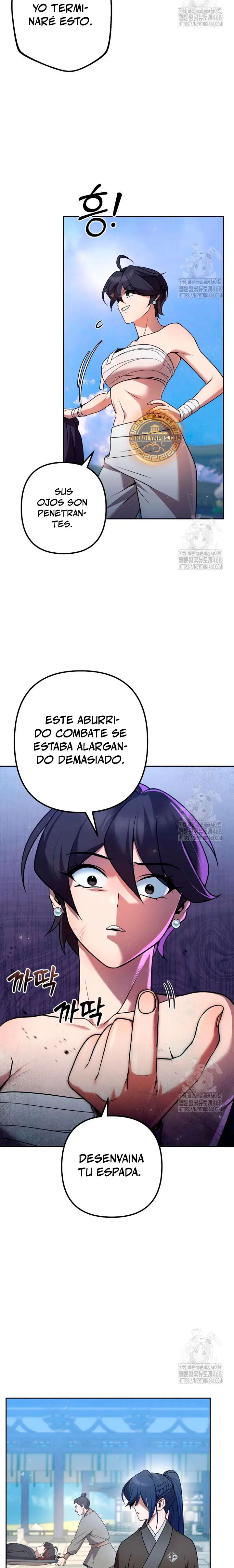 La regresión del eunuco para recuperar su hombría Capitulo 30 página 33