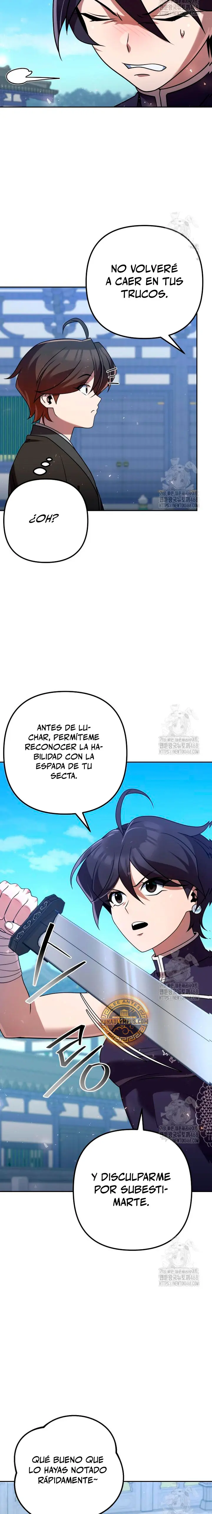 La regresión del eunuco para recuperar su hombría Capitulo 30 página 6