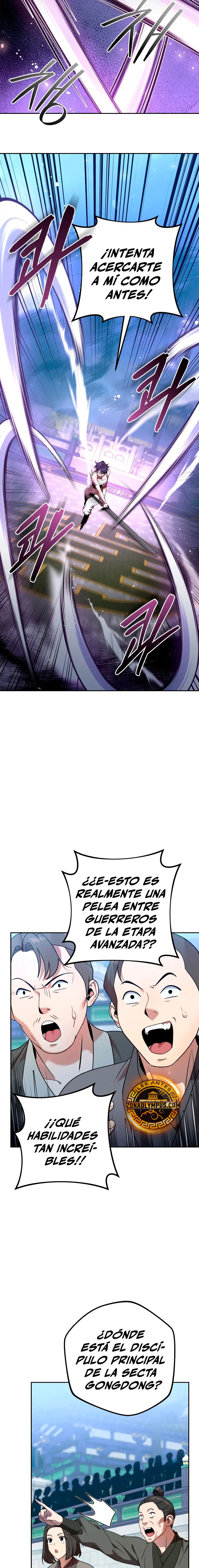 La regresión del eunuco para recuperar su hombría Capitulo 31 página 10