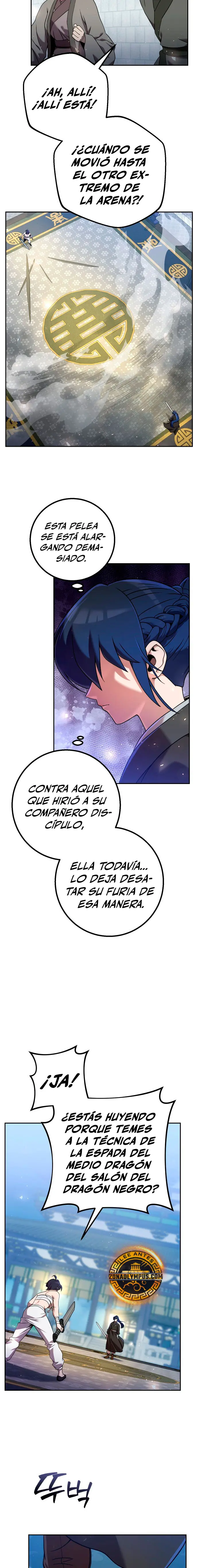 La regresión del eunuco para recuperar su hombría Capitulo 31 página 11