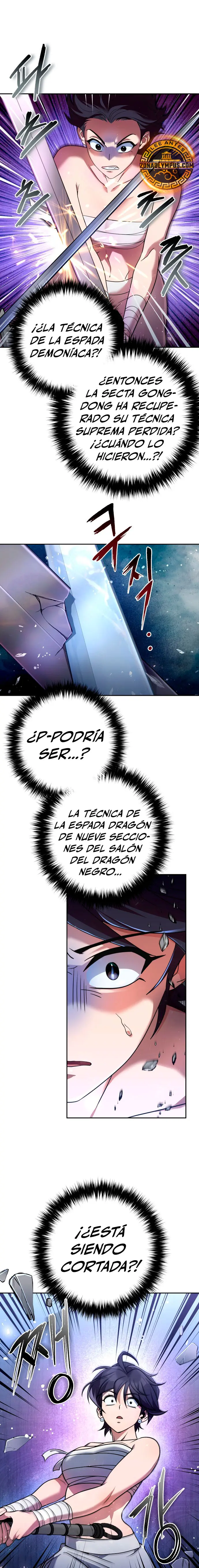 La regresión del eunuco para recuperar su hombría Capitulo 31 página 16
