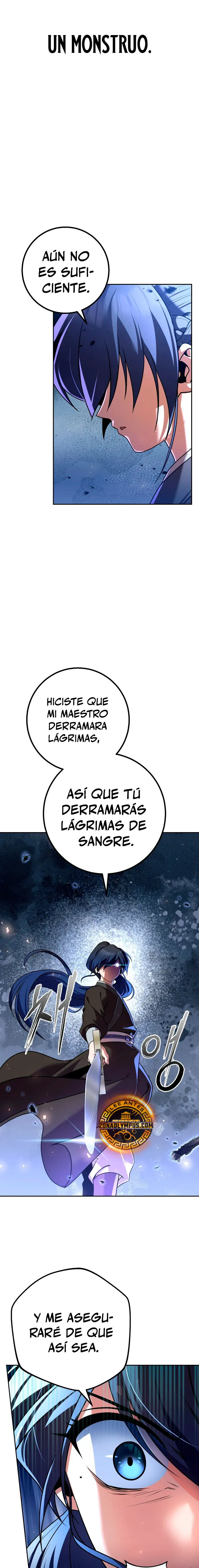 La regresión del eunuco para recuperar su hombría Capitulo 31 página 18