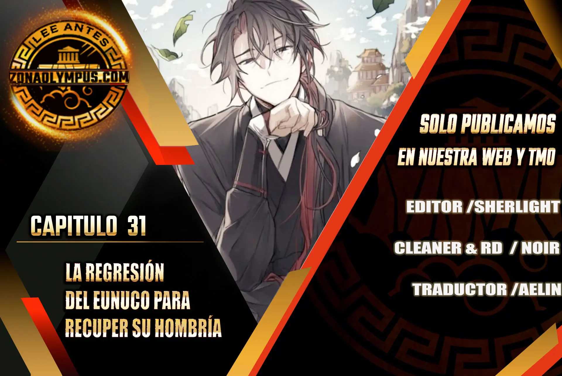 La regresión del eunuco para recuperar su hombría Capitulo 31 página 2