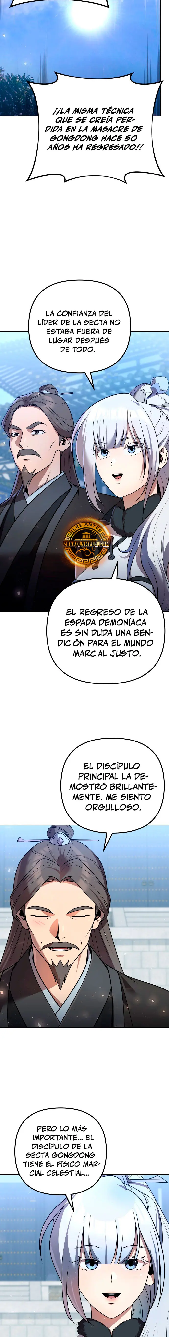 La regresión del eunuco para recuperar su hombría Capitulo 31 página 22