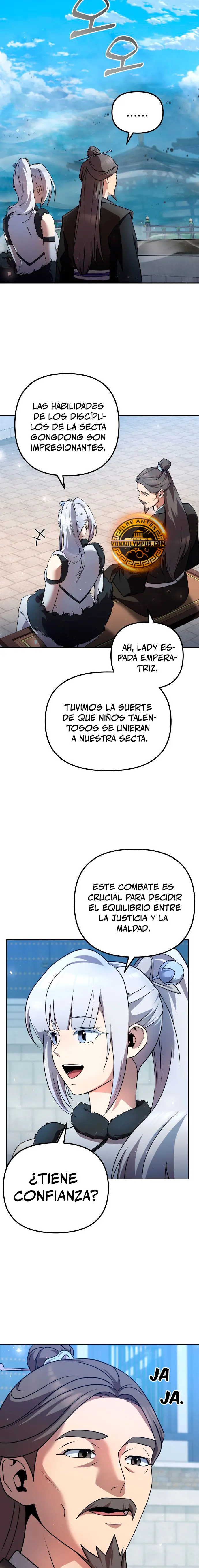 La regresión del eunuco para recuperar su hombría Capitulo 31 página 5