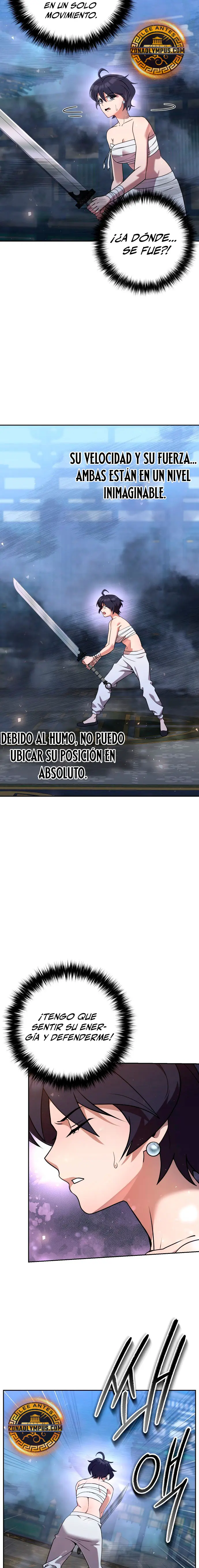 La regresión del eunuco para recuperar su hombría Capitulo 31 página 7
