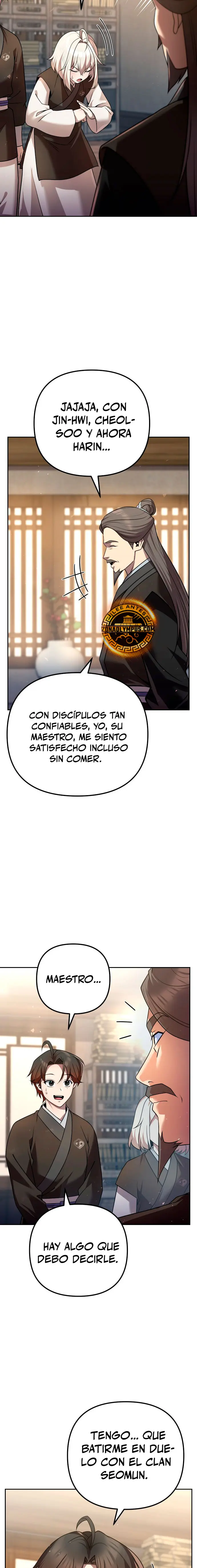 La regresión del eunuco para recuperar su hombría Capitulo 32 página 11