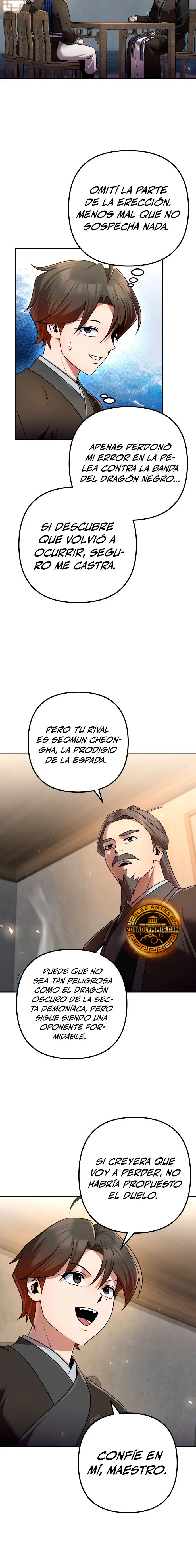 La regresión del eunuco para recuperar su hombría Capitulo 32 página 13