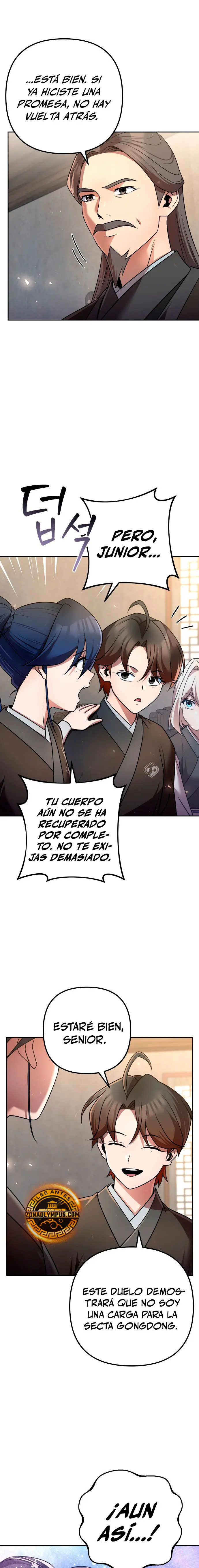 La regresión del eunuco para recuperar su hombría Capitulo 32 página 14