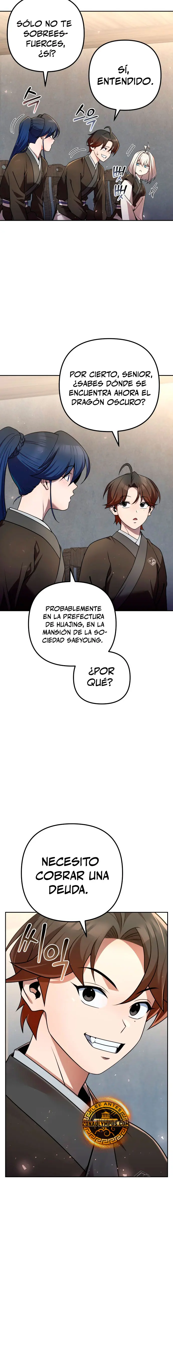 La regresión del eunuco para recuperar su hombría Capitulo 32 página 16