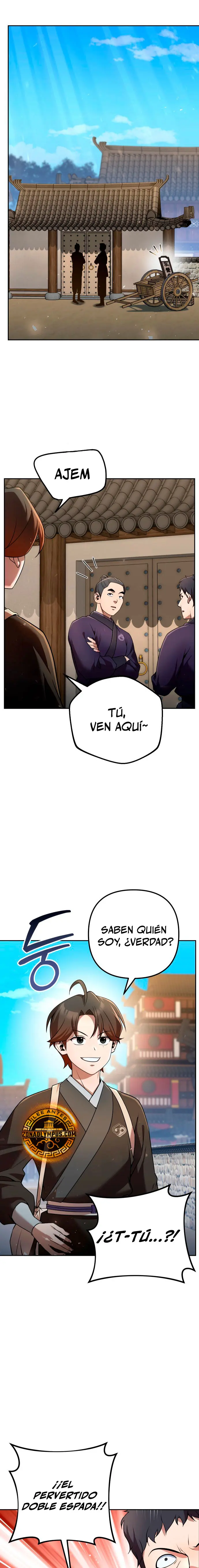 La regresión del eunuco para recuperar su hombría Capitulo 32 página 17