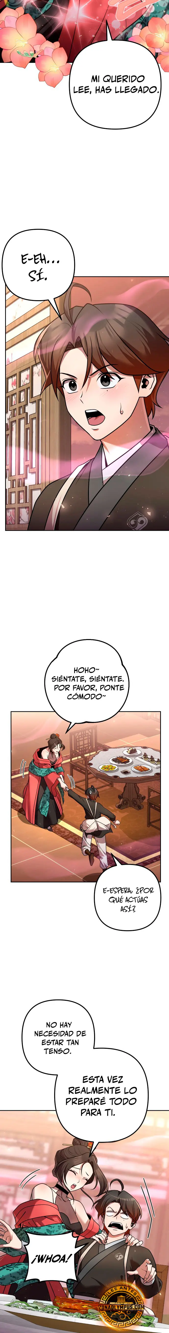 La regresión del eunuco para recuperar su hombría Capitulo 32 página 27