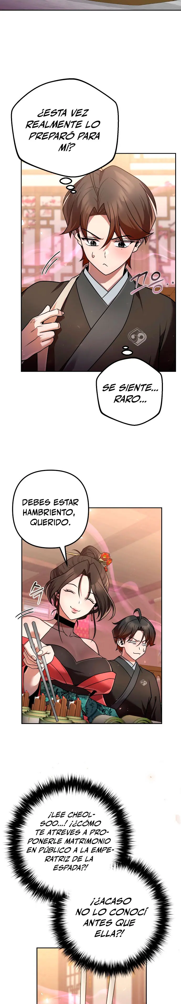 La regresión del eunuco para recuperar su hombría Capitulo 32 página 28
