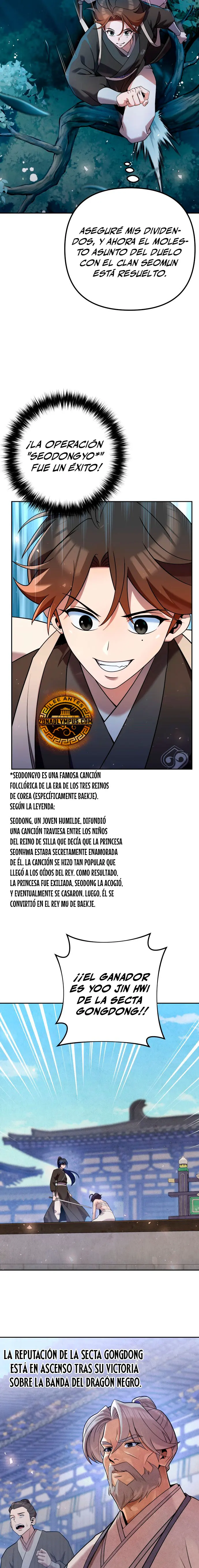 La regresión del eunuco para recuperar su hombría Capitulo 33 página 15