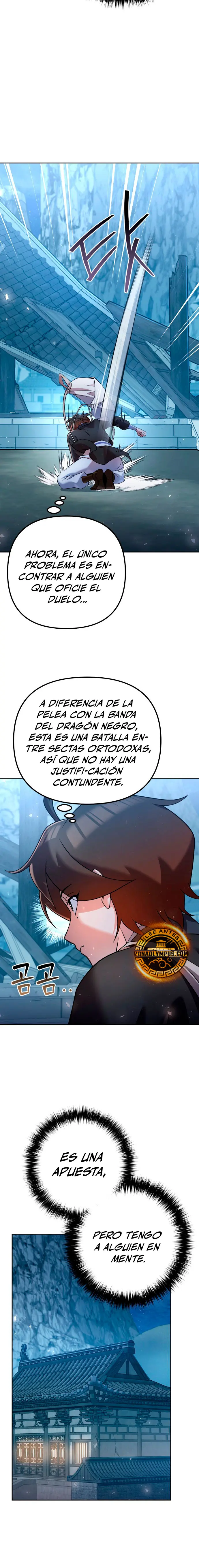 La regresión del eunuco para recuperar su hombría Capitulo 33 página 17