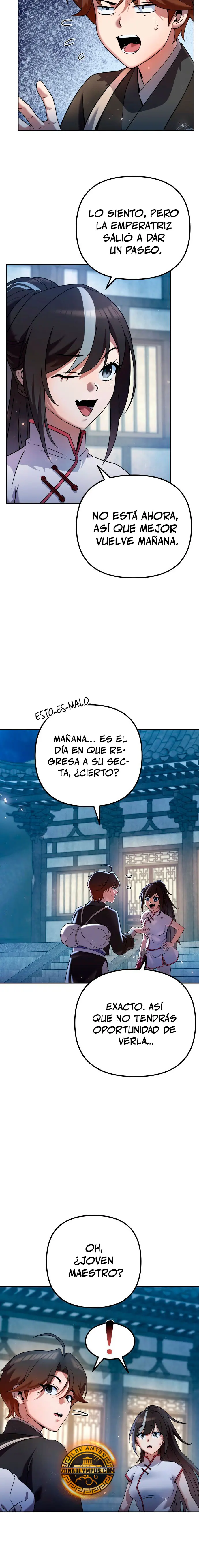 La regresión del eunuco para recuperar su hombría Capitulo 33 página 19