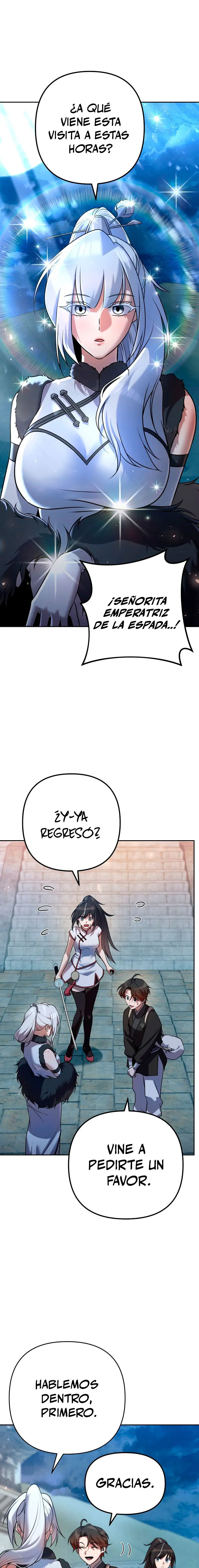 La regresión del eunuco para recuperar su hombría Capitulo 33 página 20