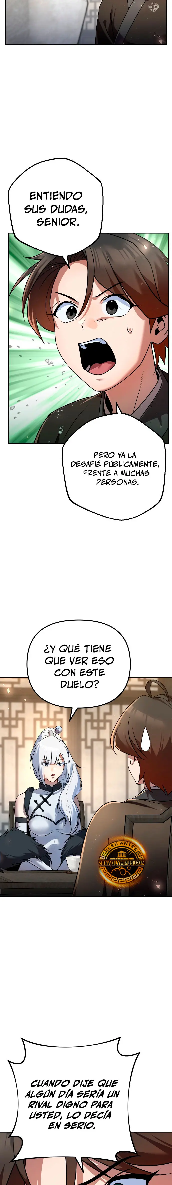 La regresión del eunuco para recuperar su hombría Capitulo 33 página 24