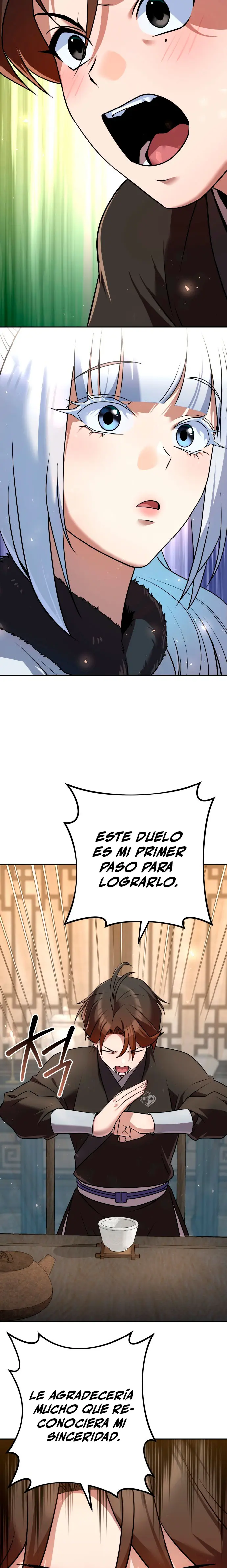 La regresión del eunuco para recuperar su hombría Capitulo 33 página 25