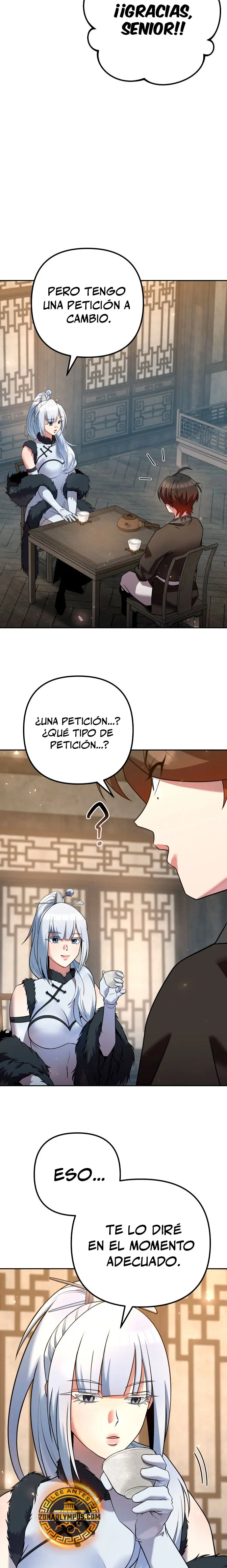 La regresión del eunuco para recuperar su hombría Capitulo 33 página 28