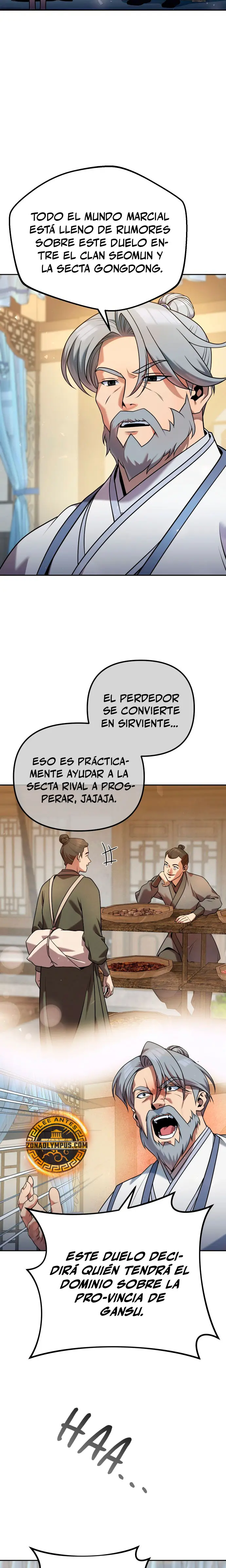 La regresión del eunuco para recuperar su hombría Capitulo 33 página 31
