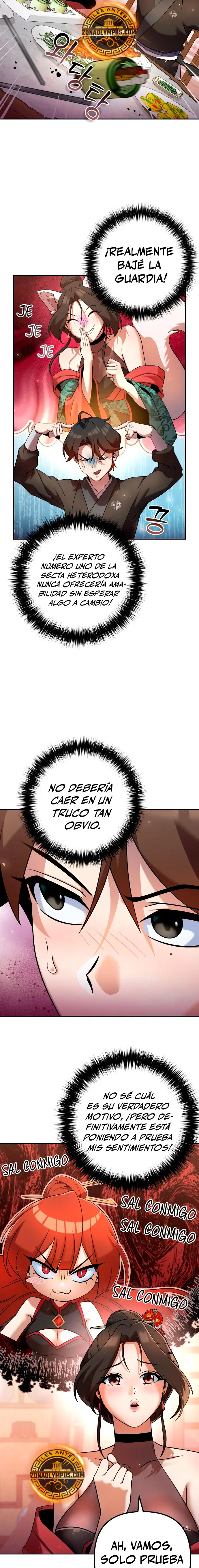 La regresión del eunuco para recuperar su hombría Capitulo 33 página 4