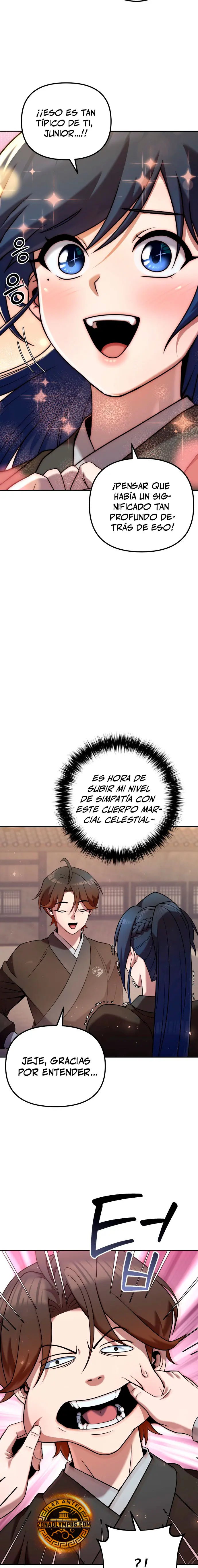 La regresión del eunuco para recuperar su hombría Capitulo 34 página 11