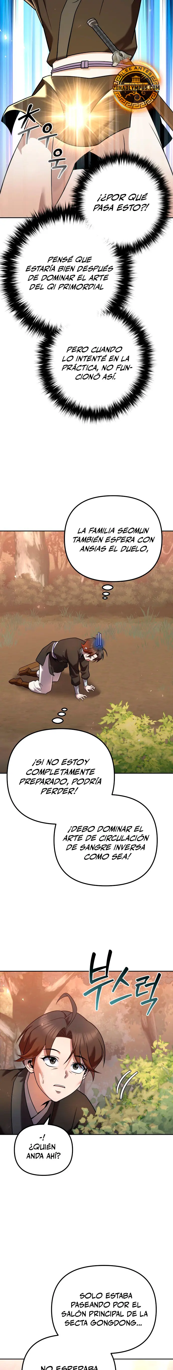 La regresión del eunuco para recuperar su hombría Capitulo 34 página 14