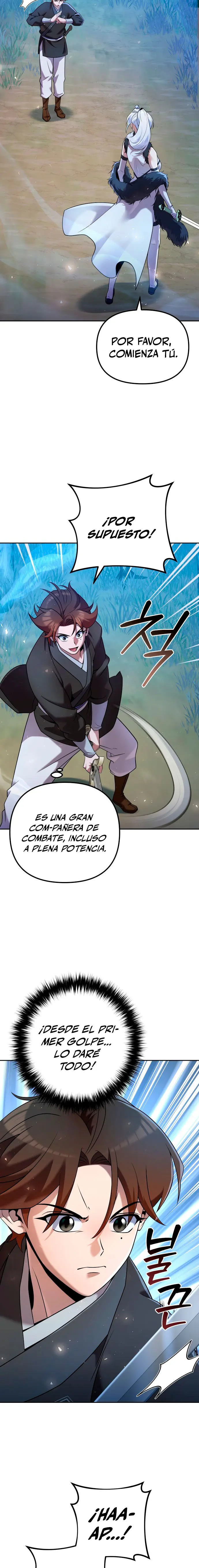 La regresión del eunuco para recuperar su hombría Capitulo 34 página 18