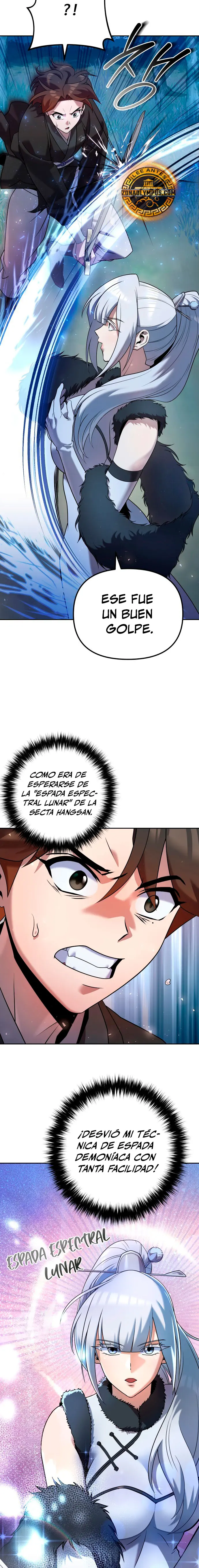 La regresión del eunuco para recuperar su hombría Capitulo 34 página 19