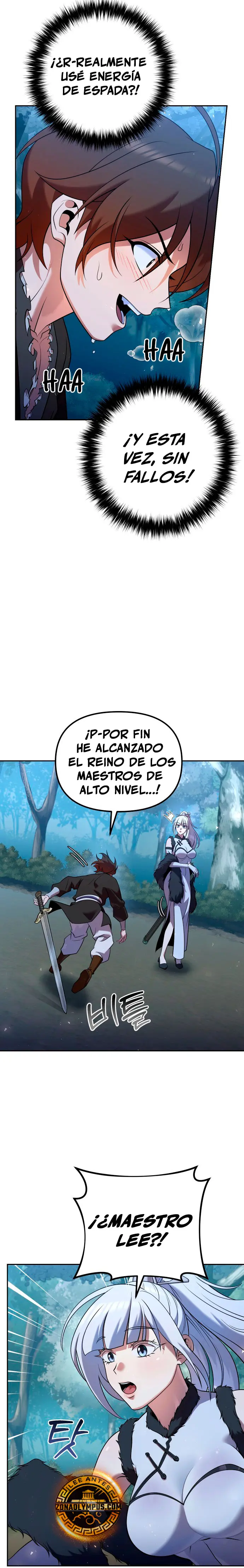 La regresión del eunuco para recuperar su hombría Capitulo 34 página 29