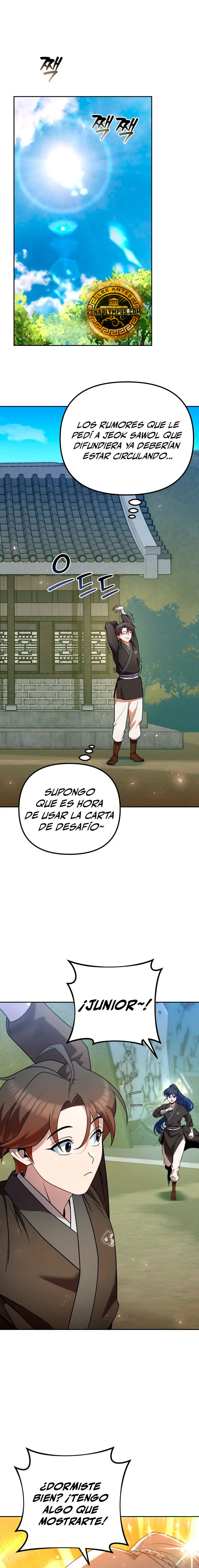 La regresión del eunuco para recuperar su hombría Capitulo 34 página 3
