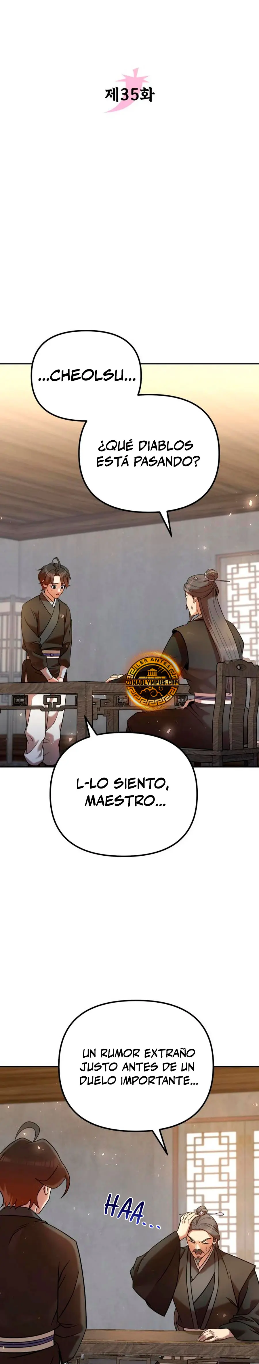 La regresión del eunuco para recuperar su hombría Capitulo 35 página 13