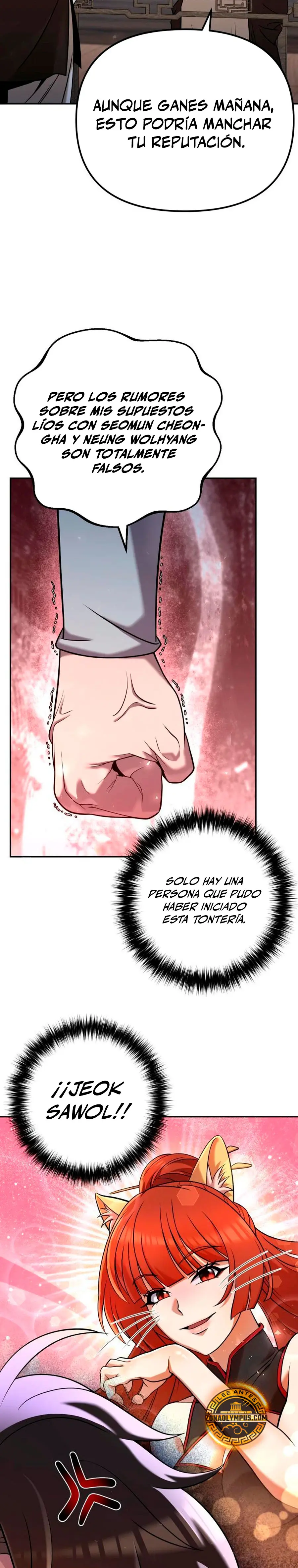 La regresión del eunuco para recuperar su hombría Capitulo 35 página 14