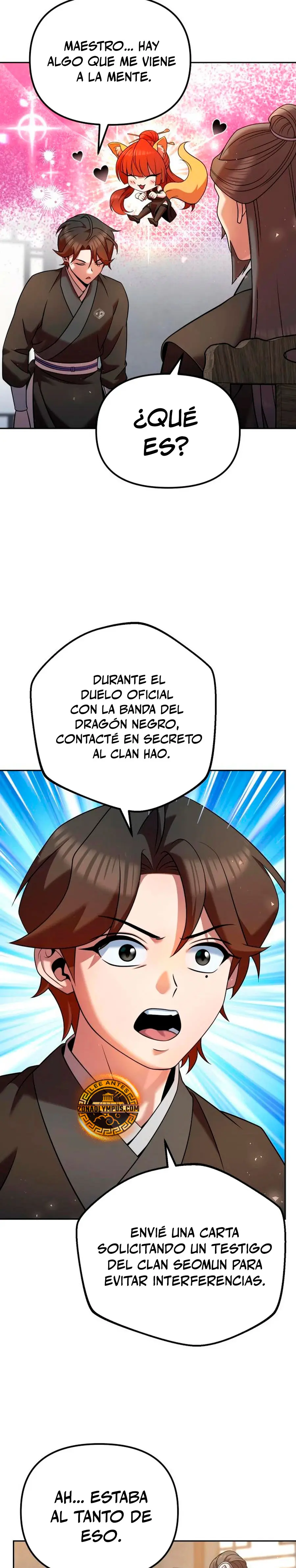 La regresión del eunuco para recuperar su hombría Capitulo 35 página 16