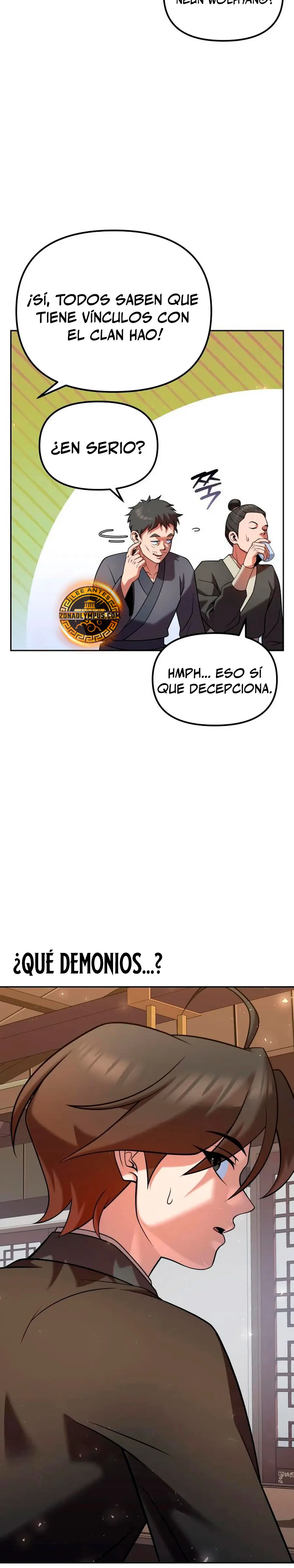 La regresión del eunuco para recuperar su hombría Capitulo 35 página 22