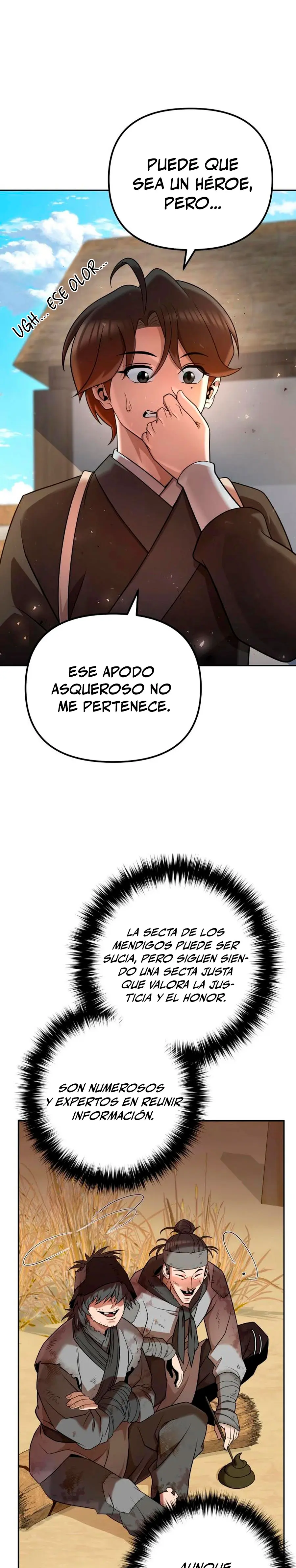 La regresión del eunuco para recuperar su hombría Capitulo 35 página 27