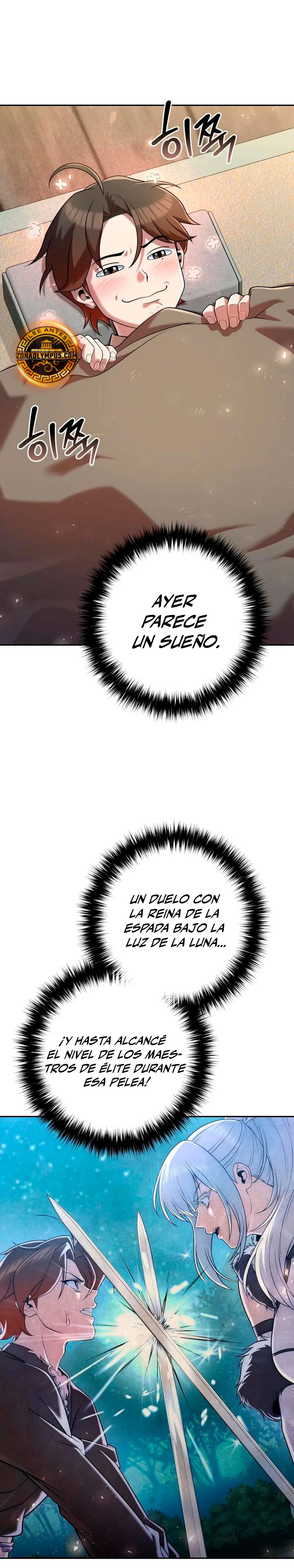 La regresión del eunuco para recuperar su hombría Capitulo 35 página 3