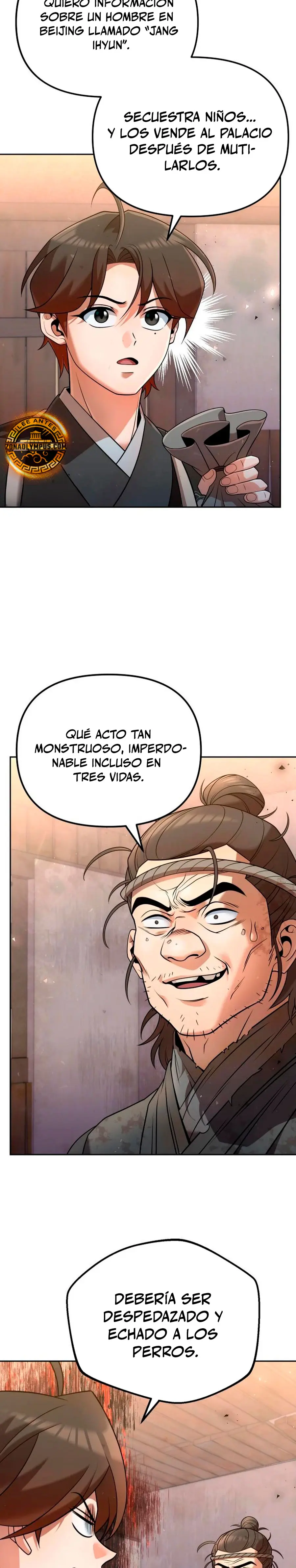 La regresión del eunuco para recuperar su hombría Capitulo 35 página 30