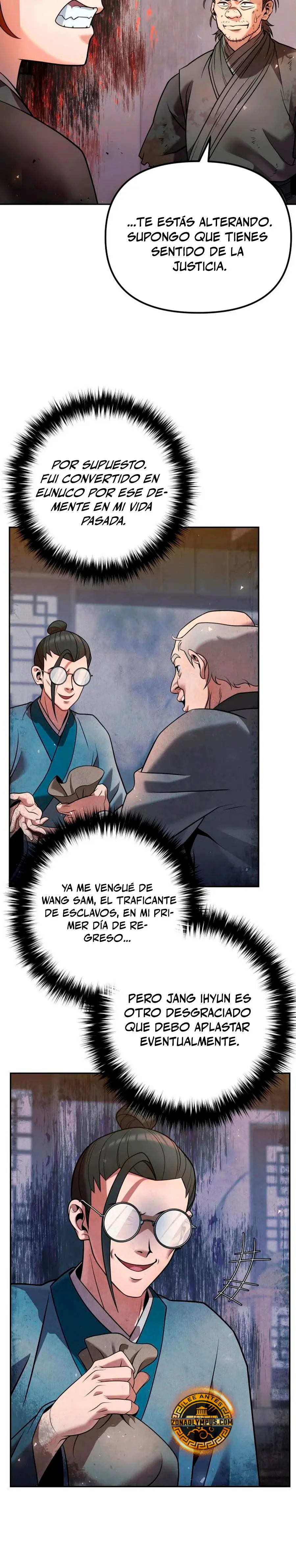 La regresión del eunuco para recuperar su hombría Capitulo 35 página 31