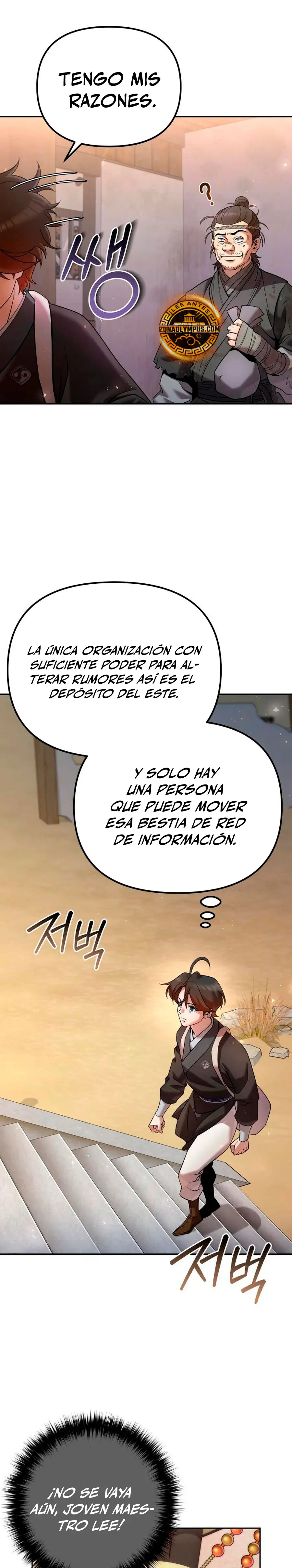 La regresión del eunuco para recuperar su hombría Capitulo 35 página 33