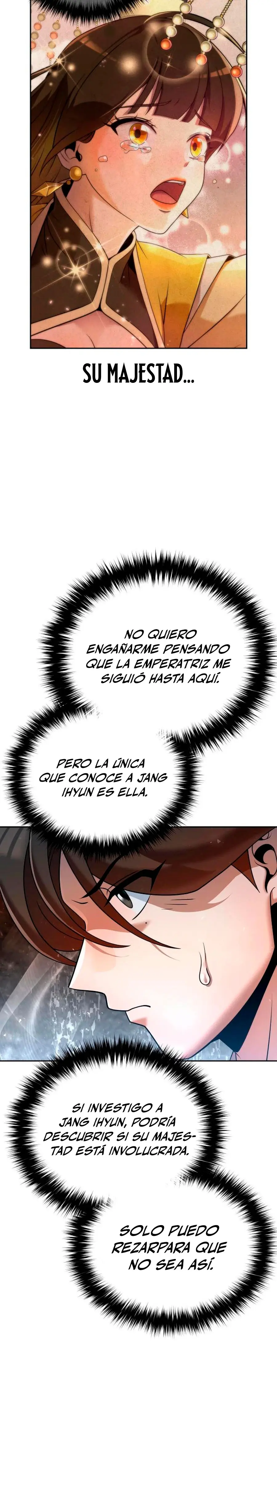 La regresión del eunuco para recuperar su hombría Capitulo 35 página 34