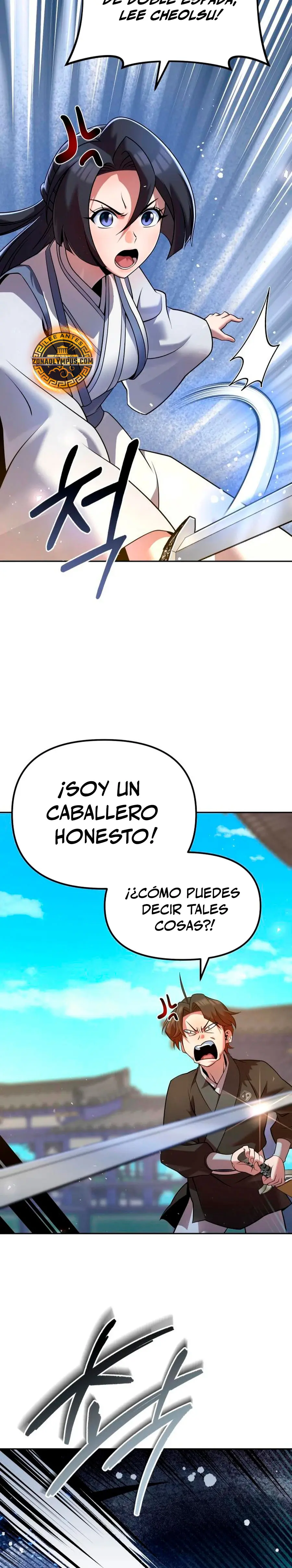 La regresión del eunuco para recuperar su hombría Capitulo 35 página 38