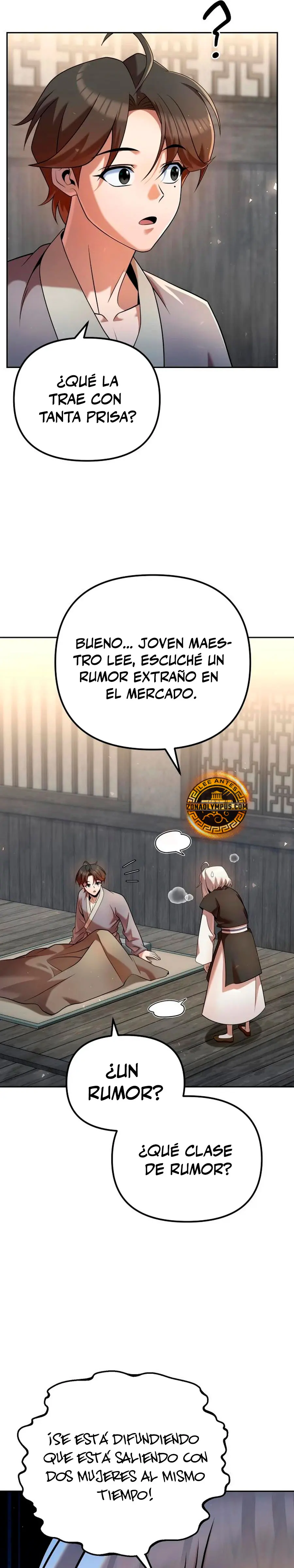 La regresión del eunuco para recuperar su hombría Capitulo 35 página 6