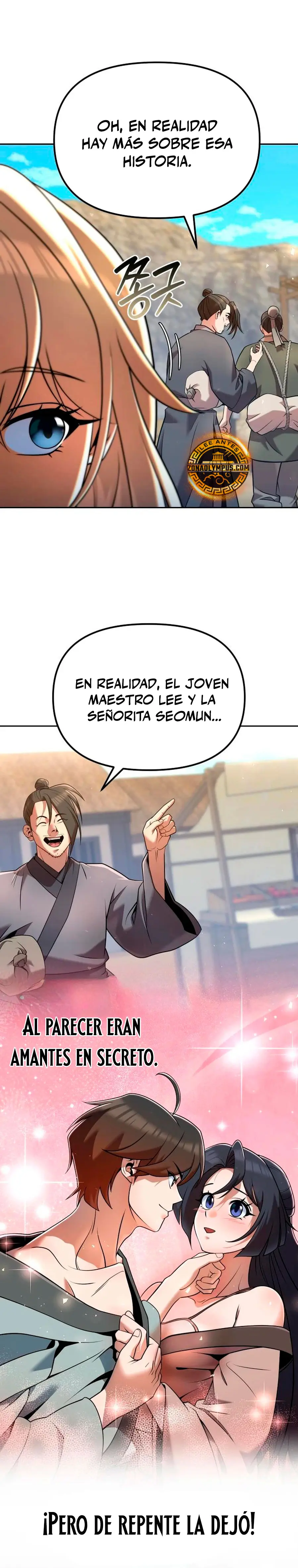 La regresión del eunuco para recuperar su hombría Capitulo 35 página 9
